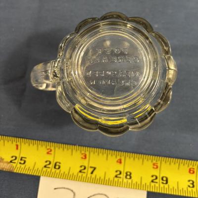 Vintage Post Cereal Promo Creamer Pitcher