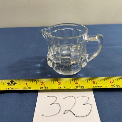 Vintage Post Cereal Promo Creamer Pitcher