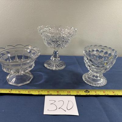 Vintage Candy Dishes