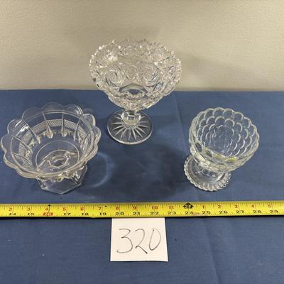 Vintage Candy Dishes