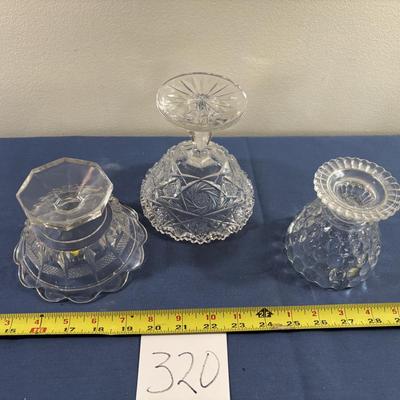 Vintage Candy Dishes