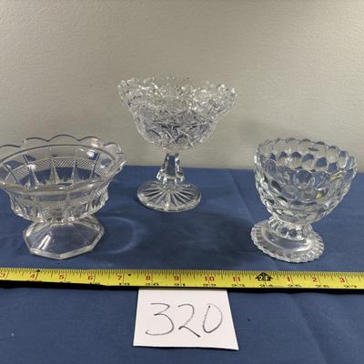 Vintage Candy Dishes