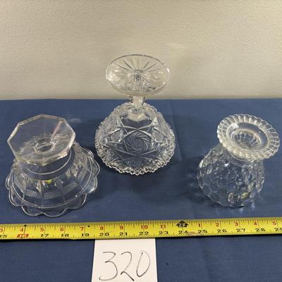 Vintage Candy Dishes