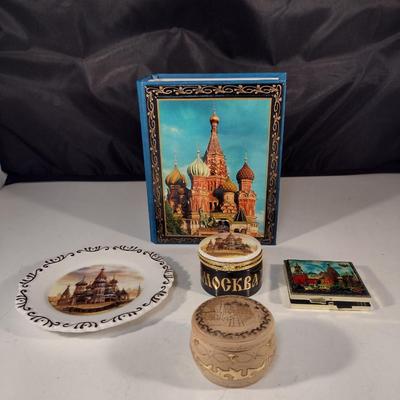 Russian St. Basil's Cathedral Themed Items