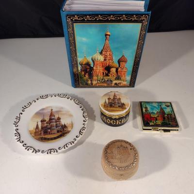 Russian St. Basil's Cathedral Themed Items