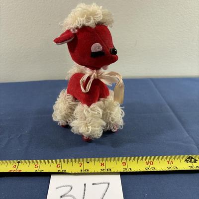 1960s Dakin Dream Pets Lucy Lamb