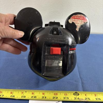 1970s Mickey Mouse Mic-o-Magic Film Camera