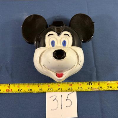 1970s Mickey Mouse Mic-o-Magic Film Camera