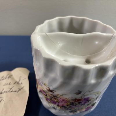 Antique Shaving Mug and More