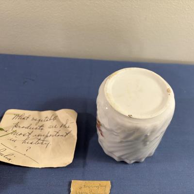 Antique Shaving Mug and More