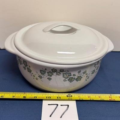 Corelle Casserole Dish