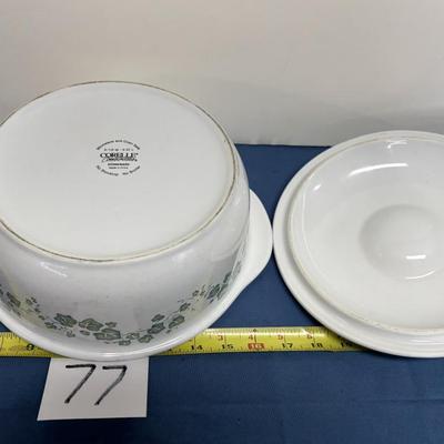 Corelle Casserole Dish