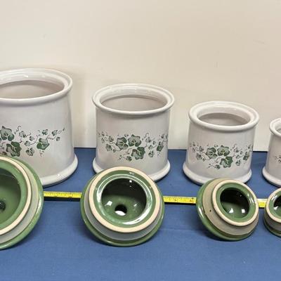 Ivy Canister Set