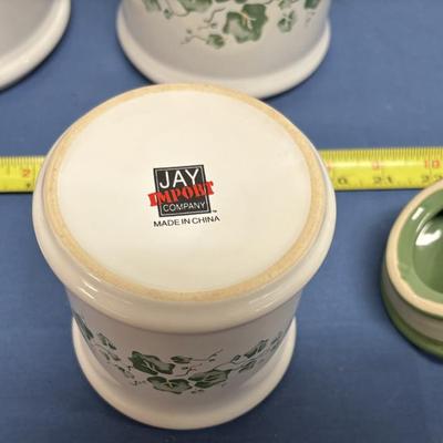 Ivy Canister Set