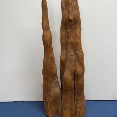 Vintage 1970s Stalagmite Root