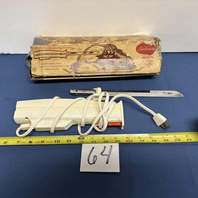 Sunbeam Electric Knife