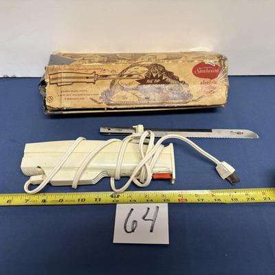 Sunbeam Electric Knife