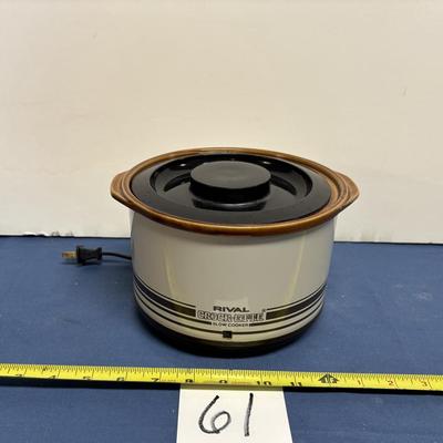 Rival Crock ette Slow Cooker