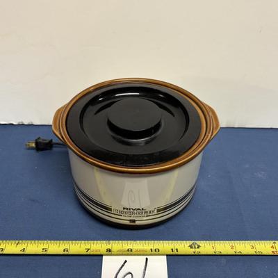 Rival Crock ette Slow Cooker