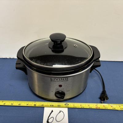 Living Solution Slow Cooker