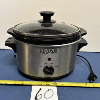 Living Solution Slow Cooker