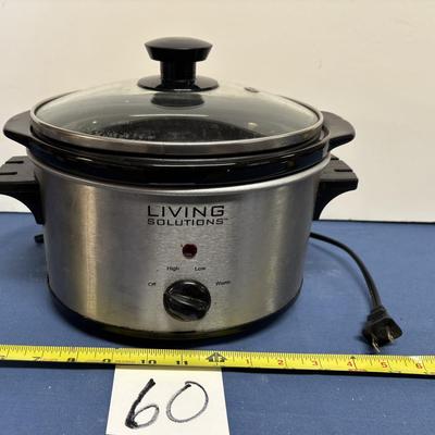 Living Solution Slow Cooker