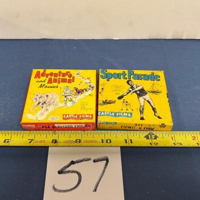 Vintage 8mm Films