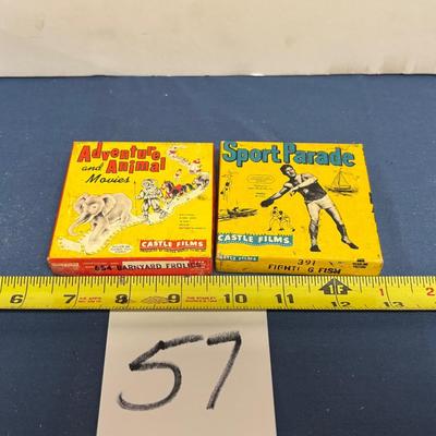Vintage 8mm Films