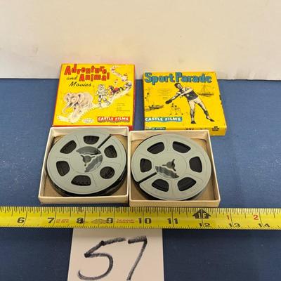 Vintage 8mm Films