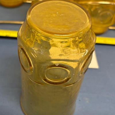 Anchor Hocking Honey Gold Tumbler Set