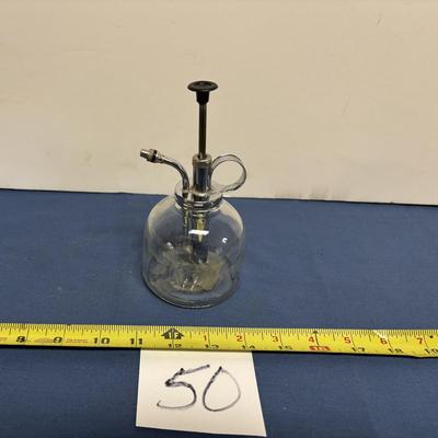 Vintage Glass Plant Sprayer