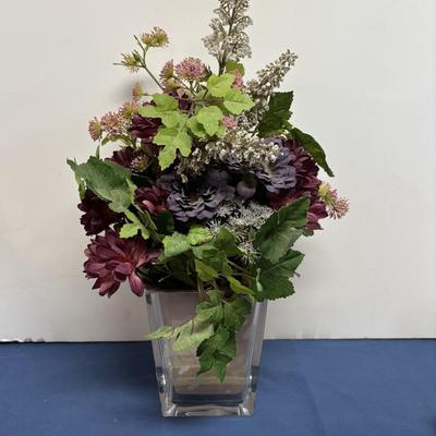 Flower Arrangement in Footprint Vase