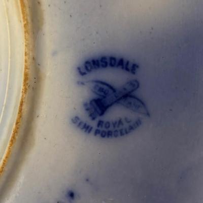 Vintage Lonsdale Royal Semi Porcelain