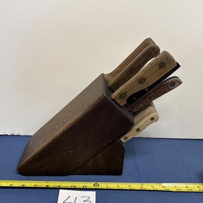Knife Block