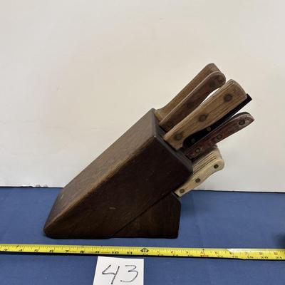 Knife Block