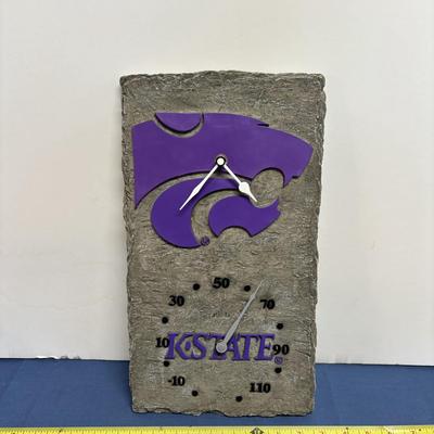 K State Clock