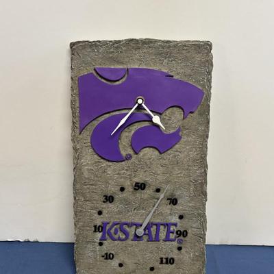 K State Clock