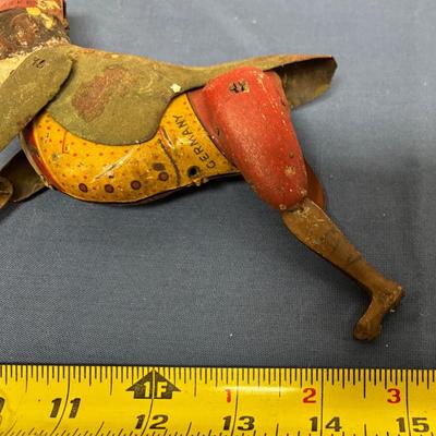 Vintage German Lehmann Tom Climbing Monkey