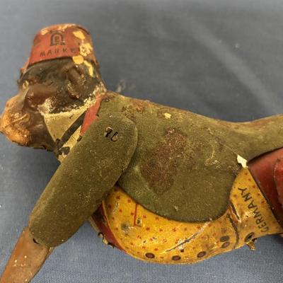 Vintage German Lehmann Tom Climbing Monkey