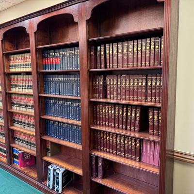 5 Solid Wood Book Shelves