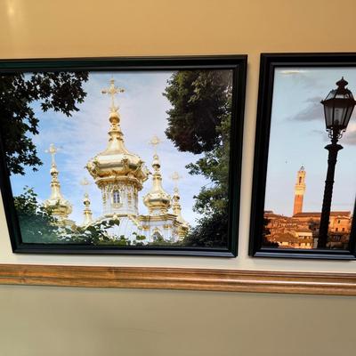 3 Pieces of Wall Art