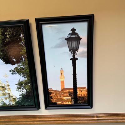 3 Pieces of Wall Art