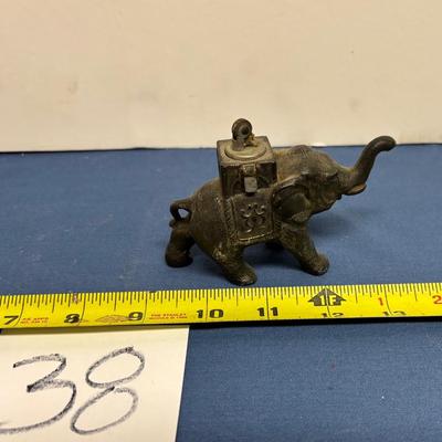 Vintage Lighter Elephant
