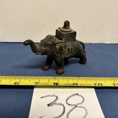 Vintage Lighter Elephant