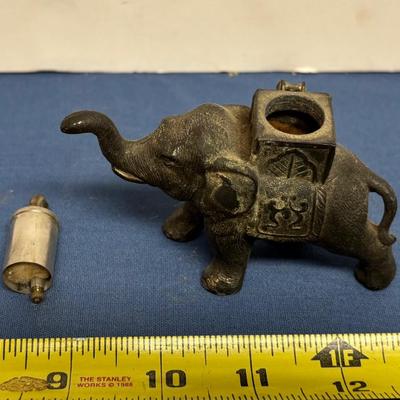 Vintage Lighter Elephant