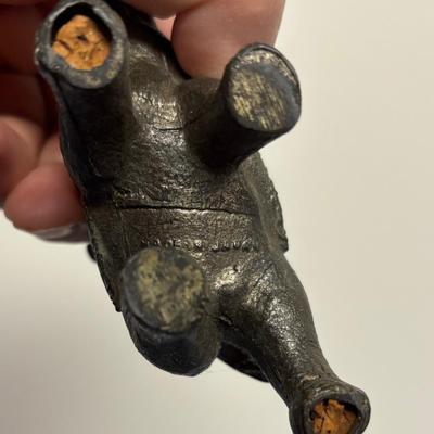 Vintage Lighter Elephant