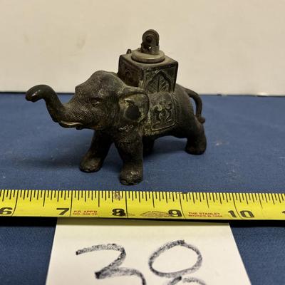 Vintage Lighter Elephant