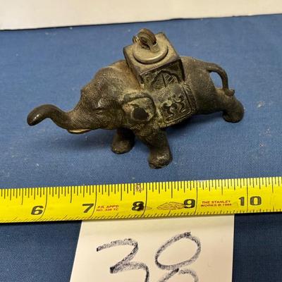 Vintage Lighter Elephant