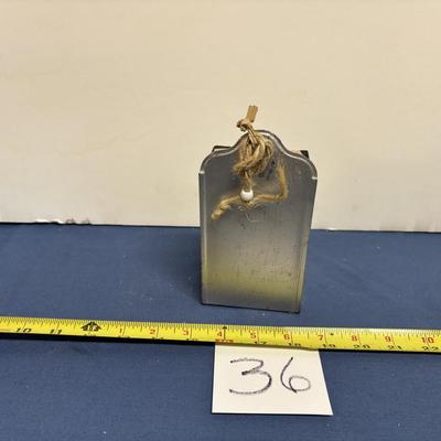 Metal Matchbox Holder