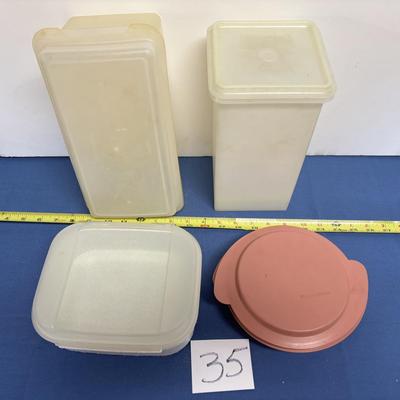 Tupperware Lot
